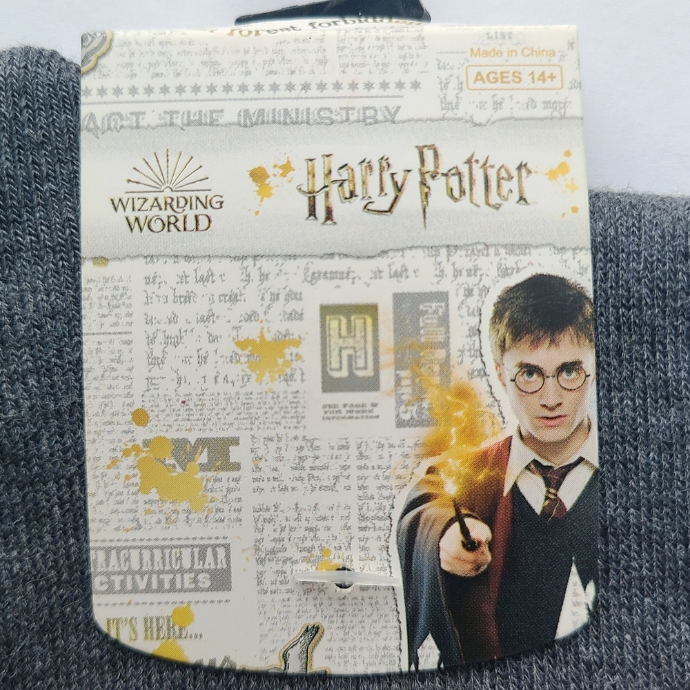NWT Harry Potter Hufflepuff Socks - Picture 4 of 4